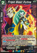 Dragon Ball Tcg Frigid Blast Putine Bt4-115