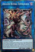 Yugioh! Dragon Bomba Topologico Mp25-sp030 1a Edición Starlight