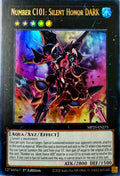 Yugioh tcg Number C101 Silent Honor Dark Mp25-en275
