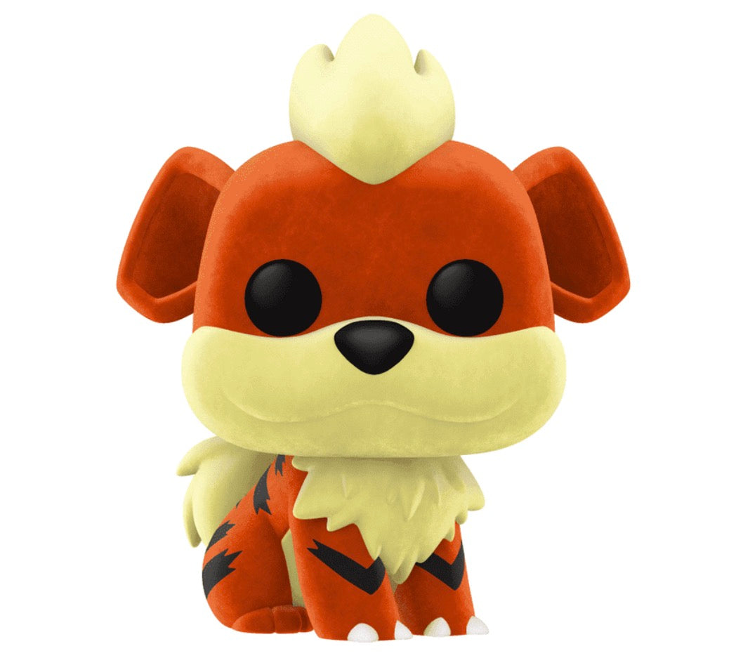 Funko Pop! Growlithe (Floked) #597