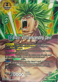 Dragon Ball Tcg SS Broly, All-Transcending Devil Bt22-056