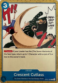One Piece Tcg Crescent Cutlass Op01-089