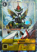 Digimon Tcg Holy Wave Bt1-107 Foil