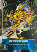 Digimon Tcg Howling Crusher Bt1-101 Foil