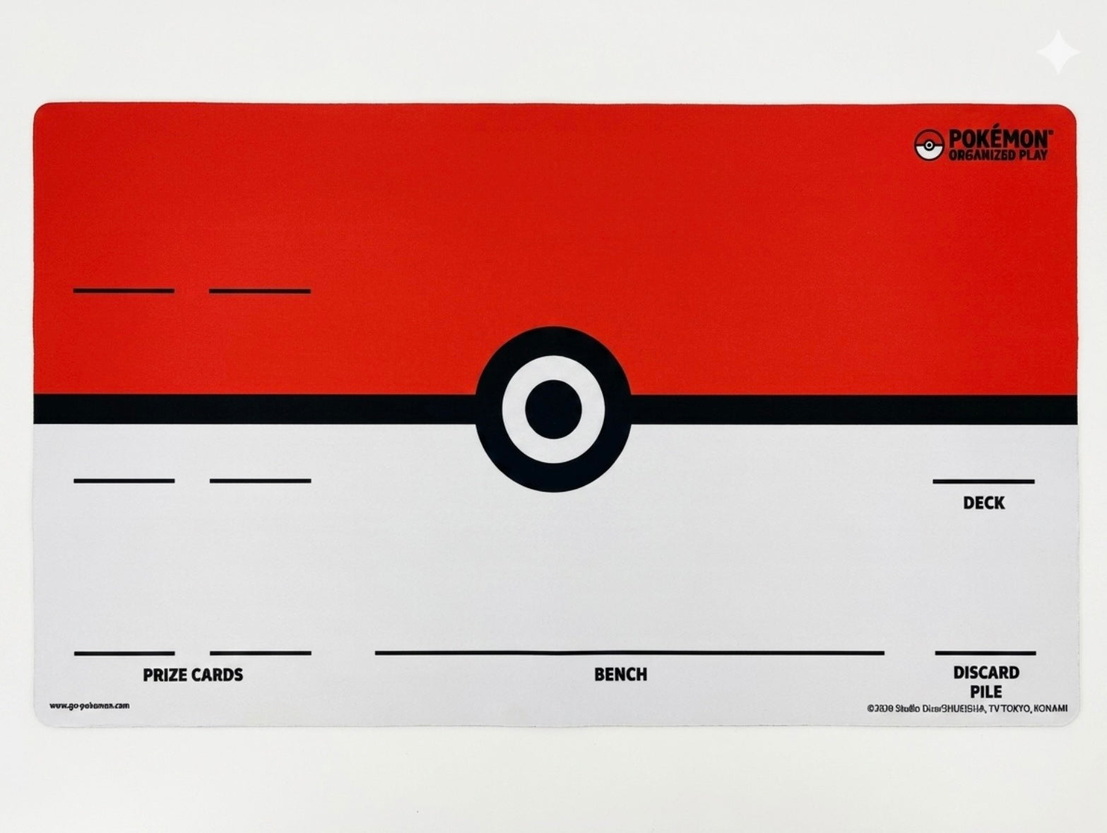 Playmat de Pokeball Pokemon Organized play