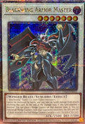 Yugioh! Blackwing Armor Master Tn23-en015 Quarter Century (Limited Edition)