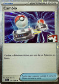 Pokémon Tcg Cambio 194/198 Cosmos Holo (League)Español