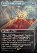 Magic Staff Of Eden, Vault’s Key 0123 Borless