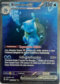 Pokemon Tcg Blastoise Ex 200/165 (Español)