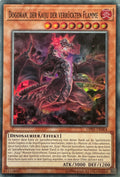 Yugioh! Dogoran, The Mad Flame Kaiju Op05-De004 Super Rare