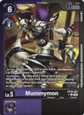 Digimon Tcg Mummymon Ex10-051 Foil