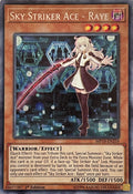 Yugioh! Sky Striker Ace - Raye MP19-EN259 1st Edition Prismatic