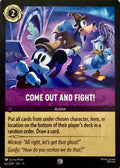 Disney Lorcana Come Out And Fight! 62/204