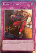 Yugioh! Trap Dustshoot RA04-EN121 Platinum