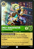Disney Lorcana Emily Quackfaster 80/204