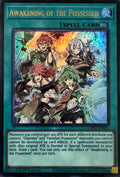 Yugioh! Awakening Of The Possessed 1st Edition Ch02-En031 Ultra