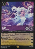 Disney Lorcana Elsa 43/204 Foil