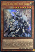 Yugioh! Tcg Soldado del Brillo Negro - Soldado Sagrado BOSH-SP097 1ra Edición