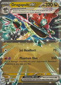 Pokemon Tcg Dragapult Ex 130/167 Ultra rare