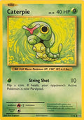 Pokemon Tcg Caterpie 3/108