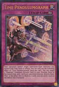 Yugioh! Time Pendulumgraph PEVO-EN008 1st Edition Ultra