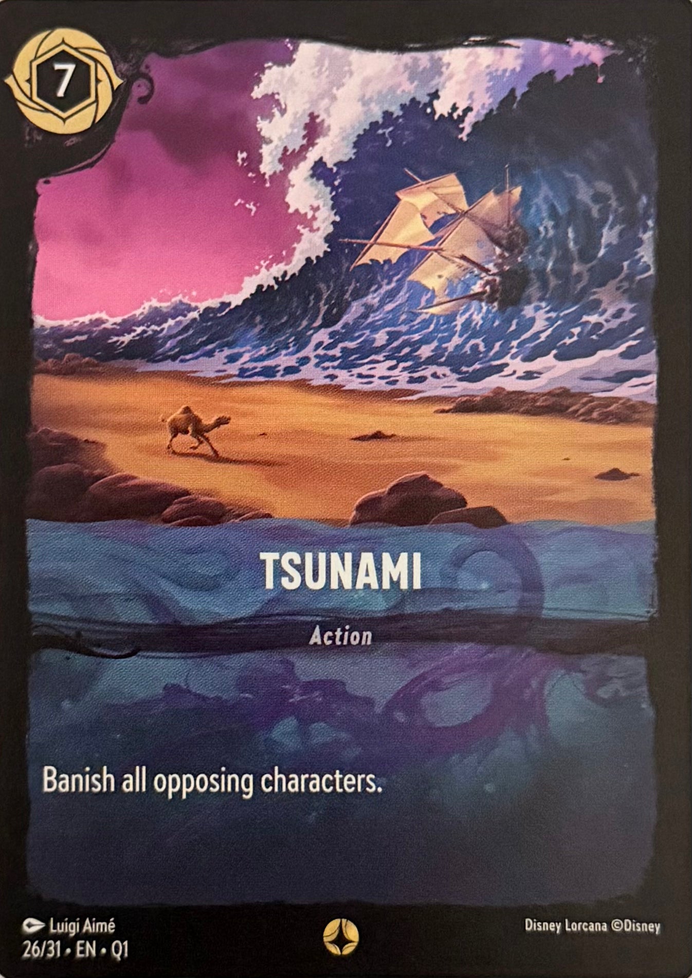 Disney Lorcana Tsunami 26/31