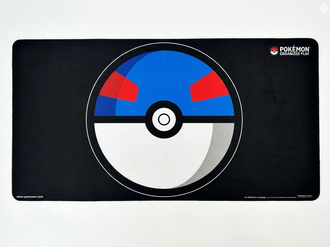 Playmat de pokemon Great ball organized play