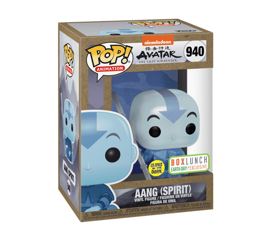 Funko Pop! Aang (Spirit) (Glows In The Dark) #940