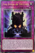 Yugioh! The Door Of Destiny Ra04-en240 1st Edition Quarter
