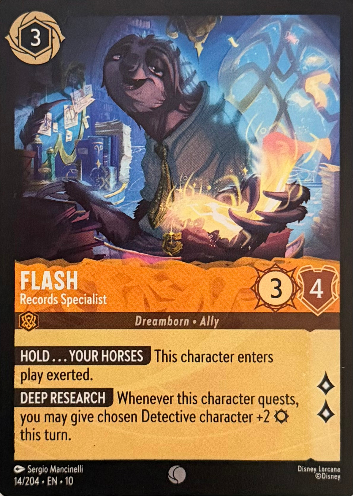 Disney Lorcana Flash 14/204
