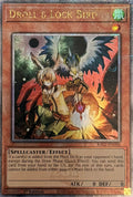 Yugioh! Droll & Lock Bird RA02-EN006 Quarter Century