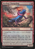 Magic Sizzling Changeling 0155 Foil