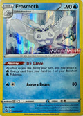 Pokémon Tcg Frosmoth Swsh007 Holo Promo (Sword & Shield)