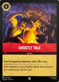 Disney Lorcana Ghostly Tale 132/204