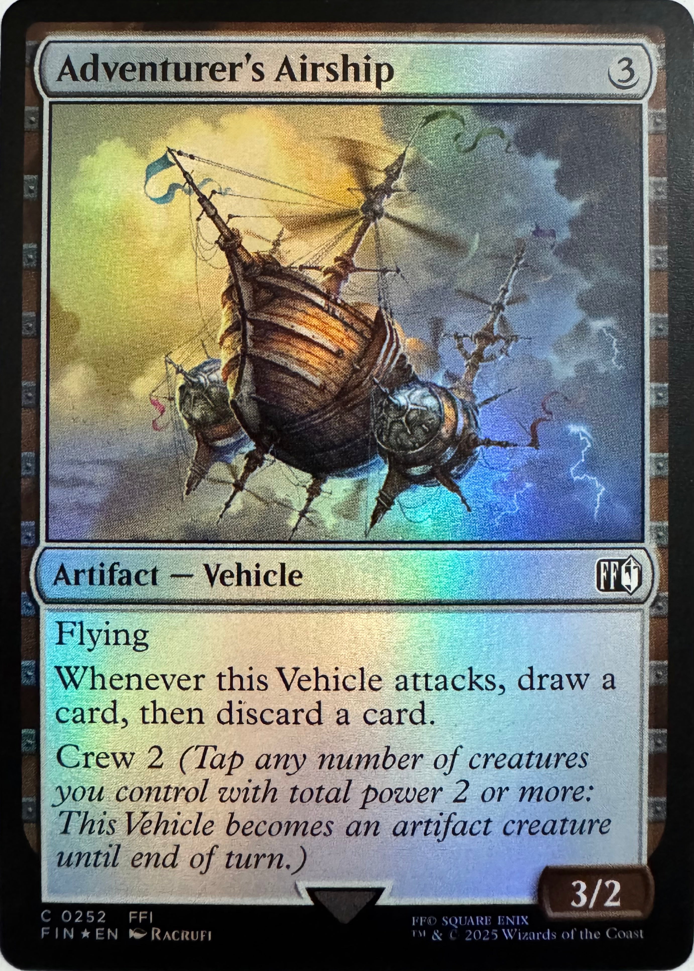 Magic Adventurer’s Airship 0252 Foil