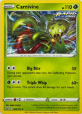Pokemon Tcg Carnivine 009/163