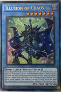 Yugioh! Illusion of Chaos RA02-EN020 1st Edition Ultimate