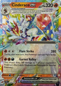 Pokemon Tcg Cinderace Ex 028/142
