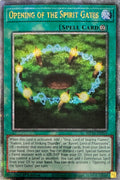 Yugioh! Opening Of The Spirit Gates Mp24-en019 1st Edition Quarter