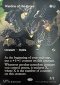 Magic Warder Of The Grove 0351 (Borderless)