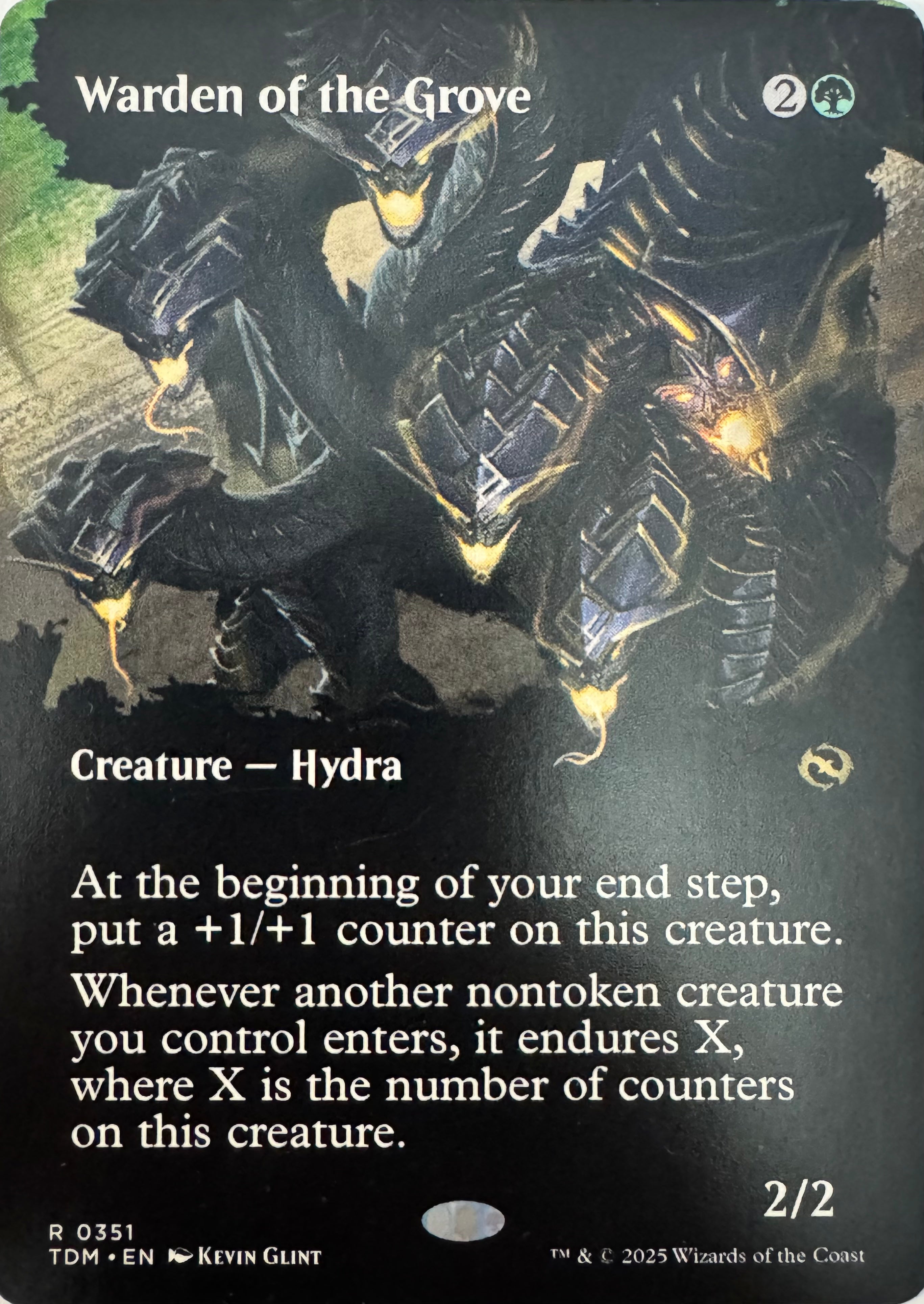 Magic Warder Of The Grove 0351 (Borderless)