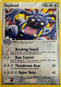Pokemon Tcg Exploud 6/101 Holo
