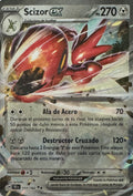 Pokemon Tcg Scizor Ex 111/162 (Español)