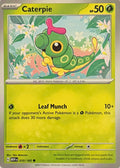Pokemon Tcg Caterpie 010/165