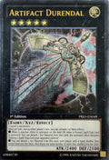 Yugioh! Artifact Durendal Prio-en049 1st Edition Ultimate