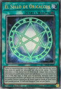 Yugioh! El Sello De Oricalcos Mp24-sp015 1a Edición Quarter
