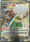 Dragon ball tcg Great Saiyaman, Passion for Peace BT28-085