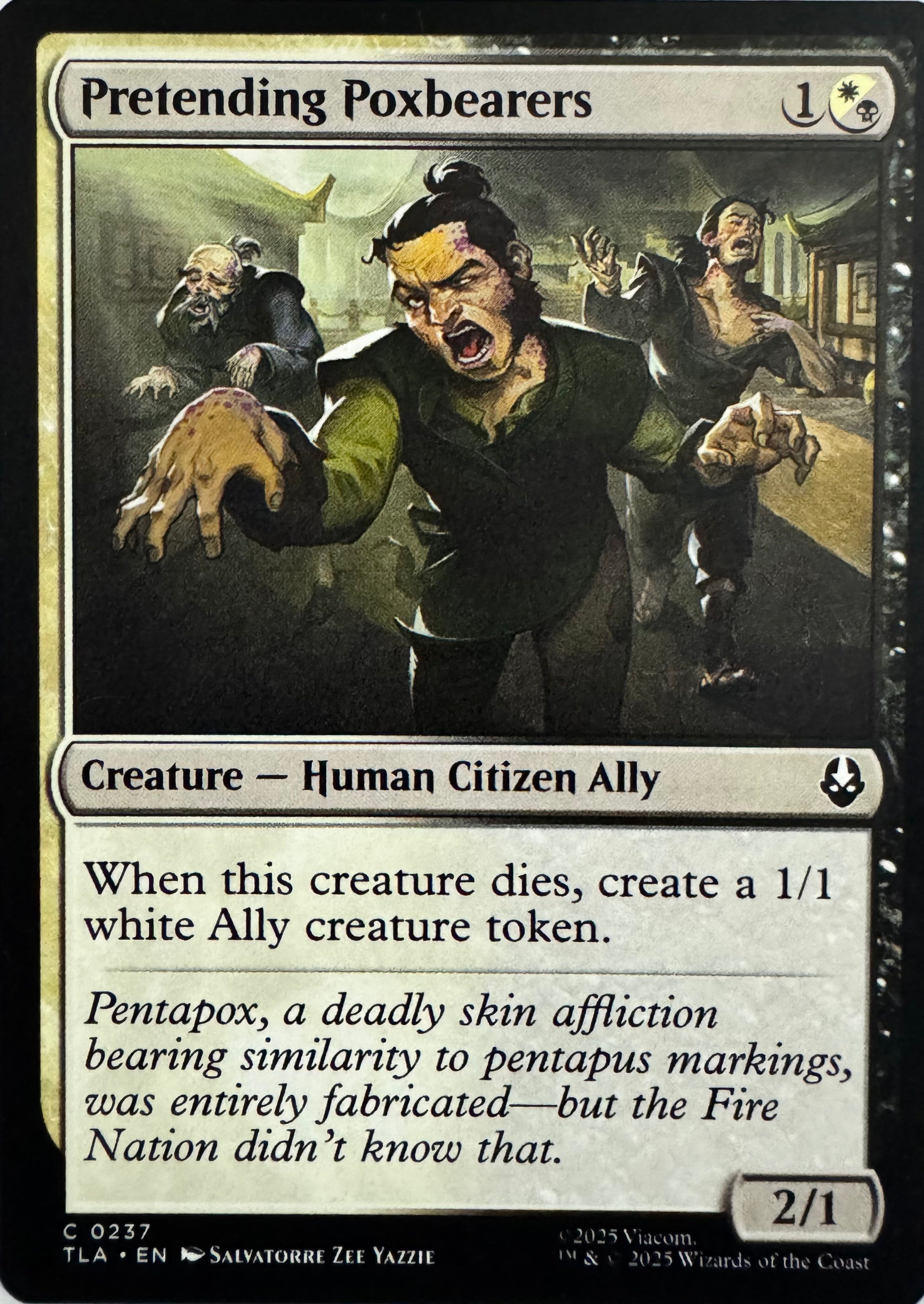 Magic Pretending Poxbearers 0237