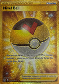 Pokemon Tcg Nivel Ball 181/163 (Español)