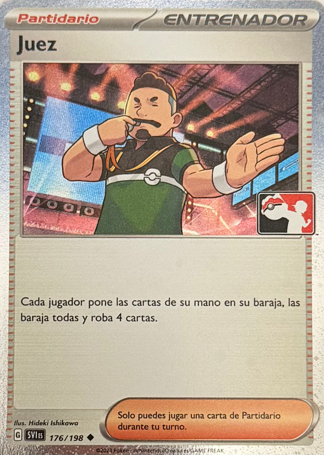 Pokemon Tcg Juez 176/198